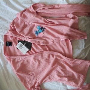 Hot topic Lilo and Stitch Mini Cardigan Button